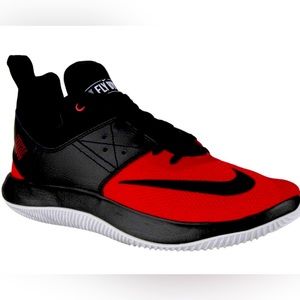 Nike Fly By II Men’s Basketball Shoes Red and Black Size 7